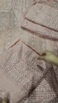KHADI NET EMBROIDERED 2 PIECE ARTICLE 8DN52BX