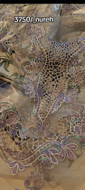 NUREH AYZA KHAN LUXURY DRESS LALIC03839