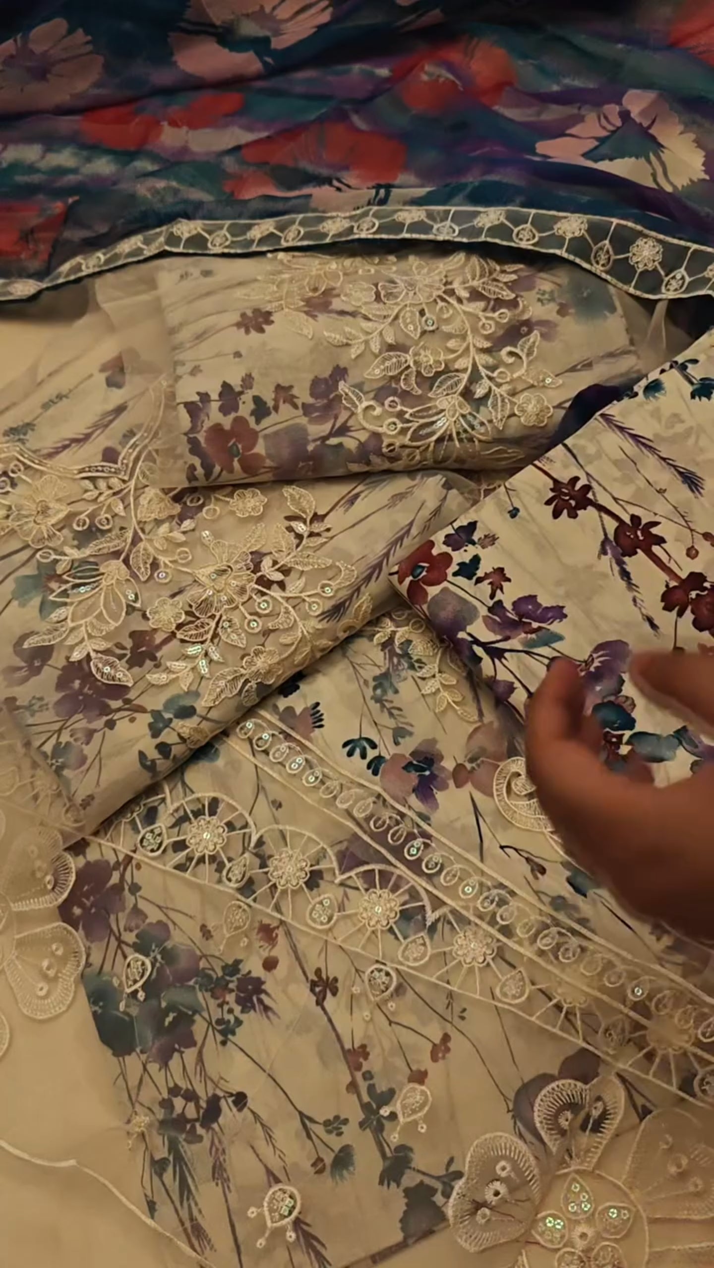 PRISHAY LAWN PRINTED LUXURY 3 PIECE ARTICLE TT63IL0