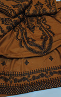 DHANAK EMBROIDERED 3 PIECE DRESS F4ZT