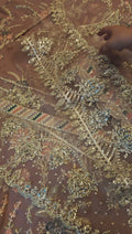 MARIA.B LAWN LUXURY EMBROIDERED 3 PIECE ARTICLE MCJF929
