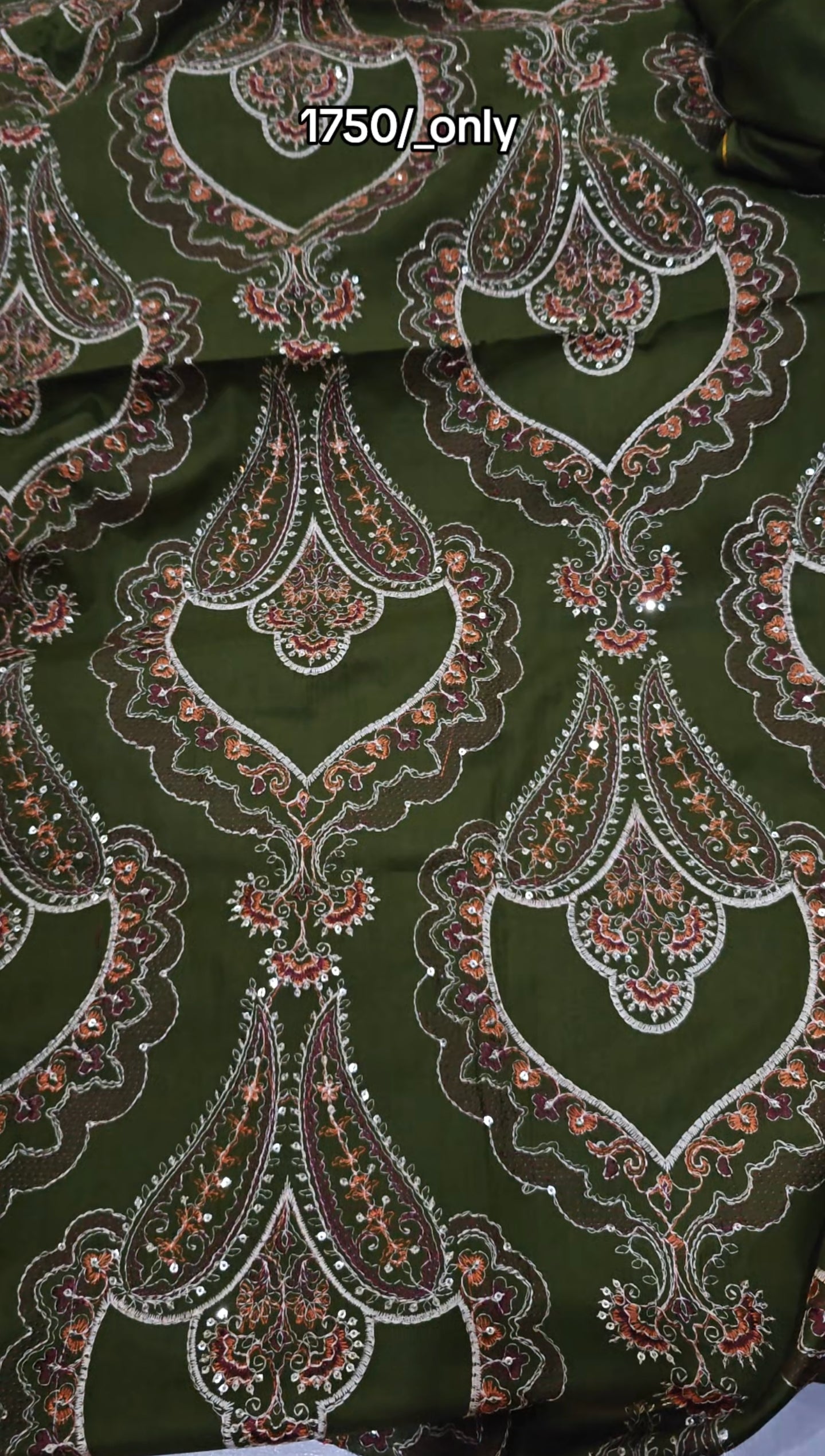EMBROIDERED LAWN 2 PIECE ARTICLE FD1QWE