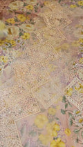 LAWN CHICKEN KARI EMBROIDERED 3 PIECE ARTICLE ZP830XBLPW