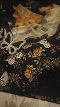 MARIA B BUTTERFLY 3 PIECE ARTICLE LUXURY DRESS YWYWG882