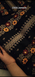 BLACK BAREEZE EID WEAR BLACK90009
