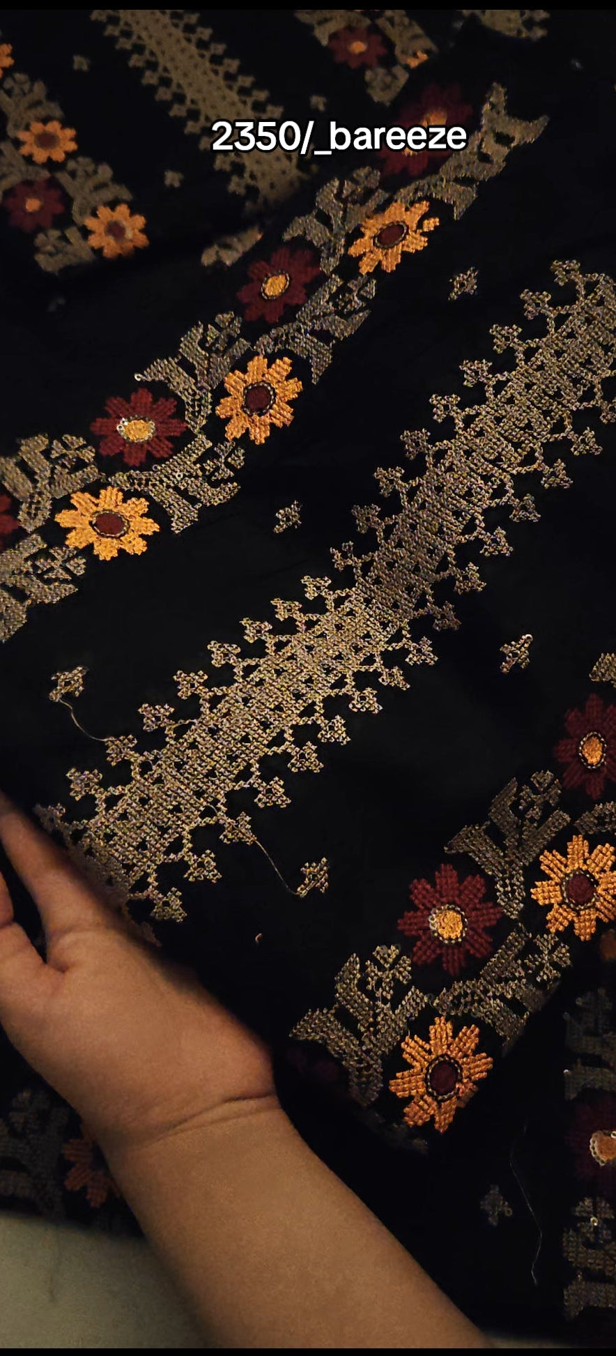 BLACK BAREEZE EID WEAR BLACK90009