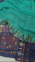 MUSHQ EMBROIDERED LAWN 3 PIECE ARTICLE VX427N
