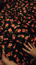 PRINTED VELVET 2 PIECE ARTICLE FF2O19