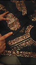 ETHNIC LAWN 2 PIECE ARTICLE MITH2663