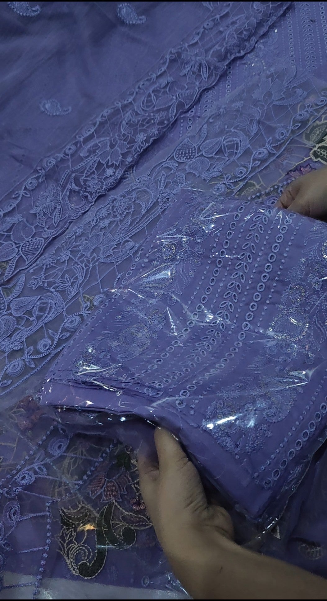 QALAMQAHAR LUXURY DRESS FOR EID VGFDSK230