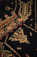 MUSHQ KHADDAR EMBROIDERED 2 PIECE DRESS C3ZT