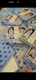 SARDINIA LAWN POLKA SKY FEBOULES Y918273542S