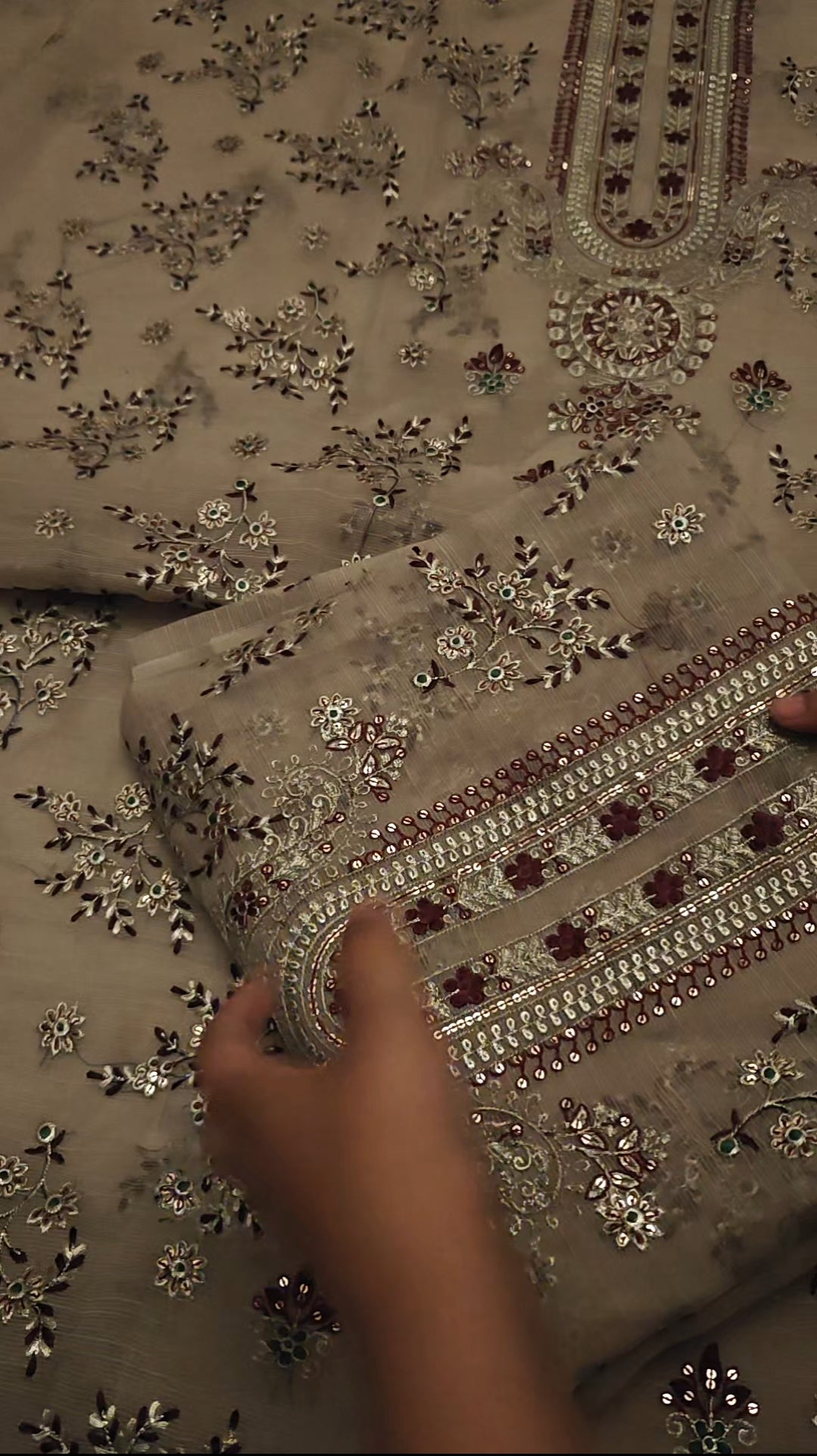 KHADI NET LAWN EMBROIDERED 2 PIECE ARTICLE 9EHSIW9