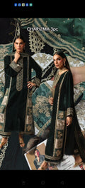 CHARIZMA VELVET WEDDING SPECIAL 3PC GREEN99922CH