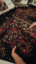 JAZMIN DHANAK EMBROIDERED 2 PIECE ARTICLE  SQMI0