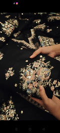 ETHNIC LAWN BLACK SUIT DECENT ARTICLE 991000773VI