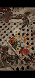Maria b lawn polka dot luxury patches 7651077880POLKA