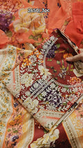 MARIA.B EMBROIDERY LAWN 3 PIECE ARTICLE yt56789a