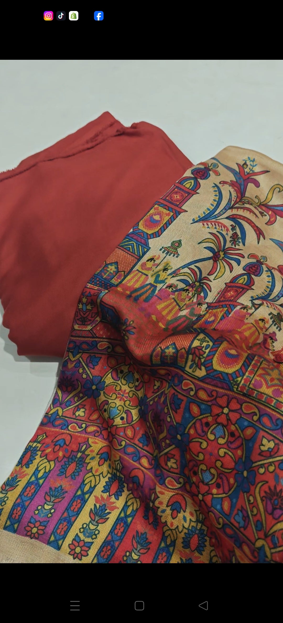 CAHRIZMA PASHMINA 3PC MARINA OPOR9901966