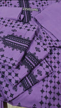 LAWN EMBROIDERED 2 PIECE ARTICLE 0EN2BD11