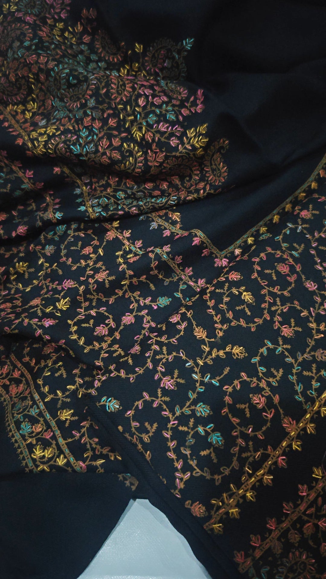 KACHA TANKA WORK 3 PIECE DRESS