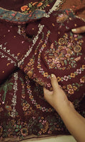 Embroidered hussain rehar 3pc Embroidered 927302002HR