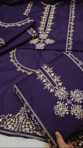 LAWN EMBROIDERED 2 PIECE DRESS ENMRINH2P