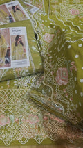 BIN ILYAS LAWN EMBROIDERED 3 PIECE LUXURY ARTICLE IEHE828BZ