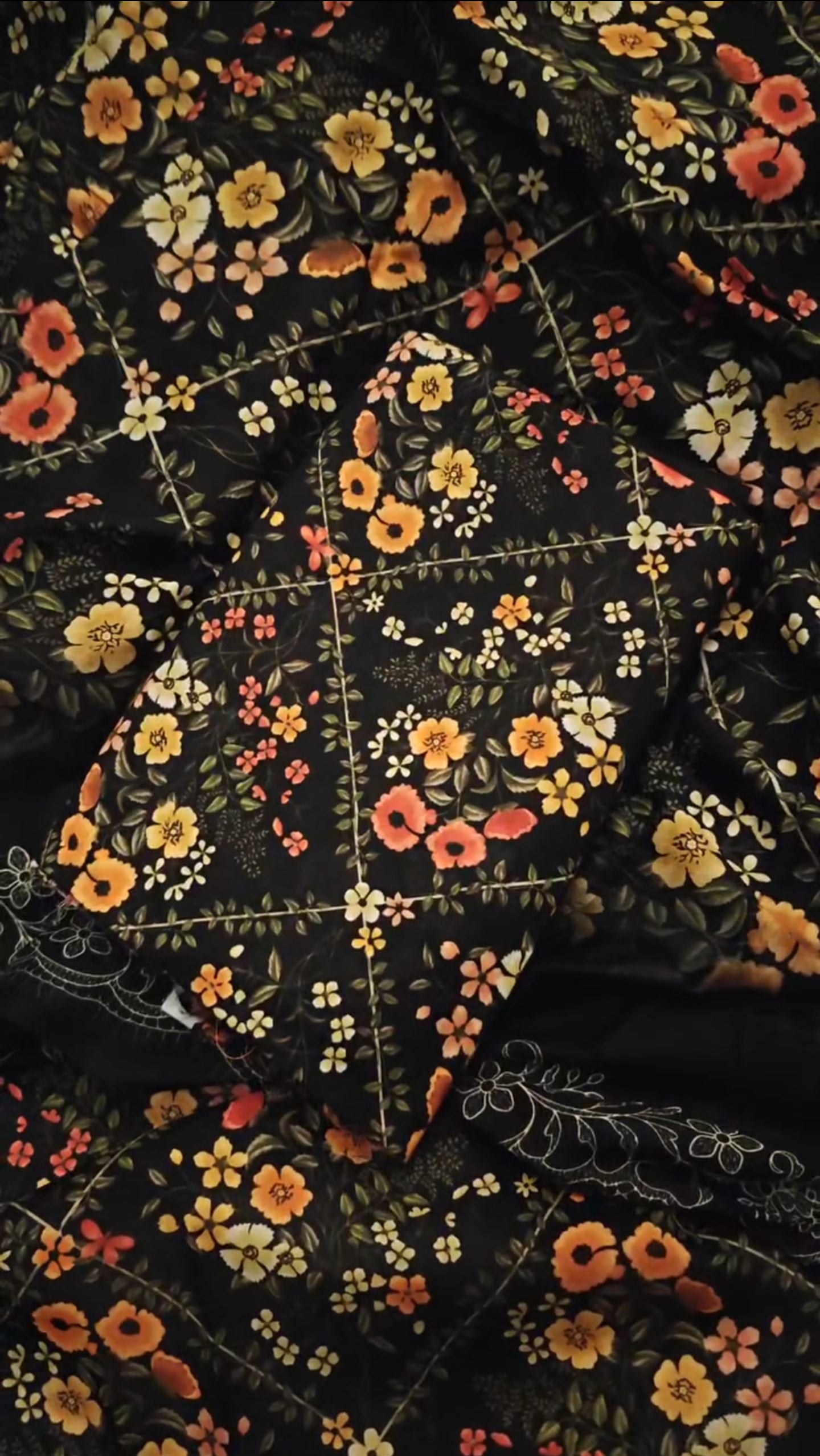 AL KARAM LAWN ALOWER 3 PC ARTICLE PRNZK037