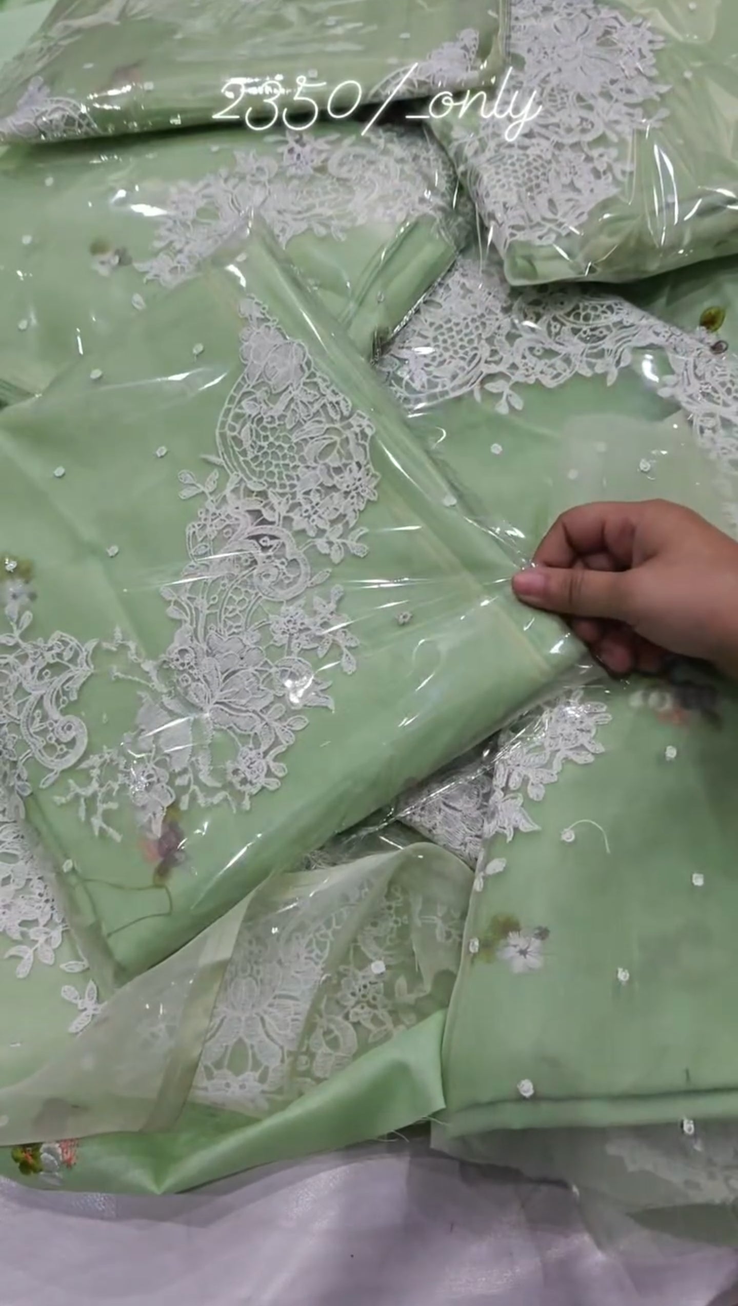 LAWN EMBROIDERED 2 PIECE ARTICLE VZFSV626SB