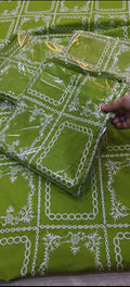 DHANI 2PC CHIKEKKARI DHA75341