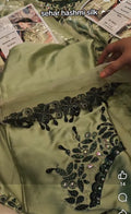Silk sehar hashmi 3pc article embroidered pistakaalahujp7