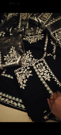 Social media viral dress black DHANAK 8666619soc