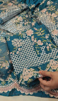 ETHNIC SILK 2PC ZINC CODE03399