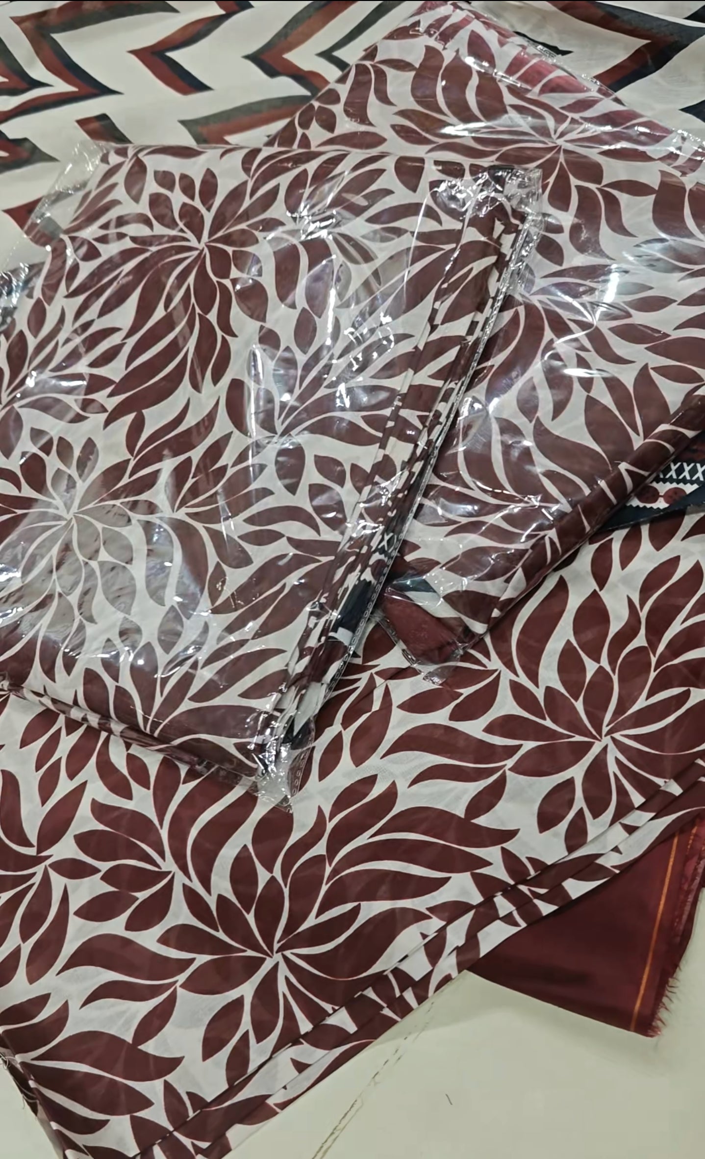 LAWN PRINTED 3 PIECE ARTICLE 52VD820ZN