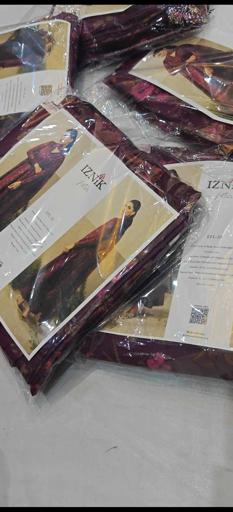 IZNIK CHIKENKARI EID DRESS BOLXKS736N