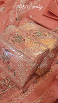 LAWN EMBROIDERED 2 PIECE ARTICLE NDUS52