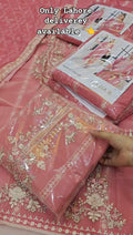 MARIA.B LAWN EMBROIDERED 3 PIECE ARTICLE CJJF067MK