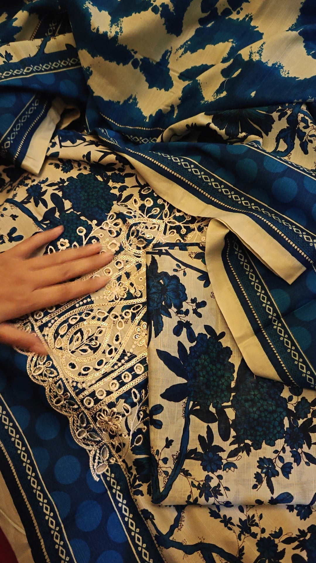 IZNIK KHADDAR 3 PIECE ARTICLE 33ZB