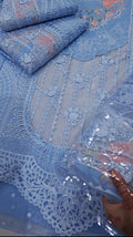MARIA.B EMBROIDERED LUXURY 3 PIECE ARTICLE LTRS46P