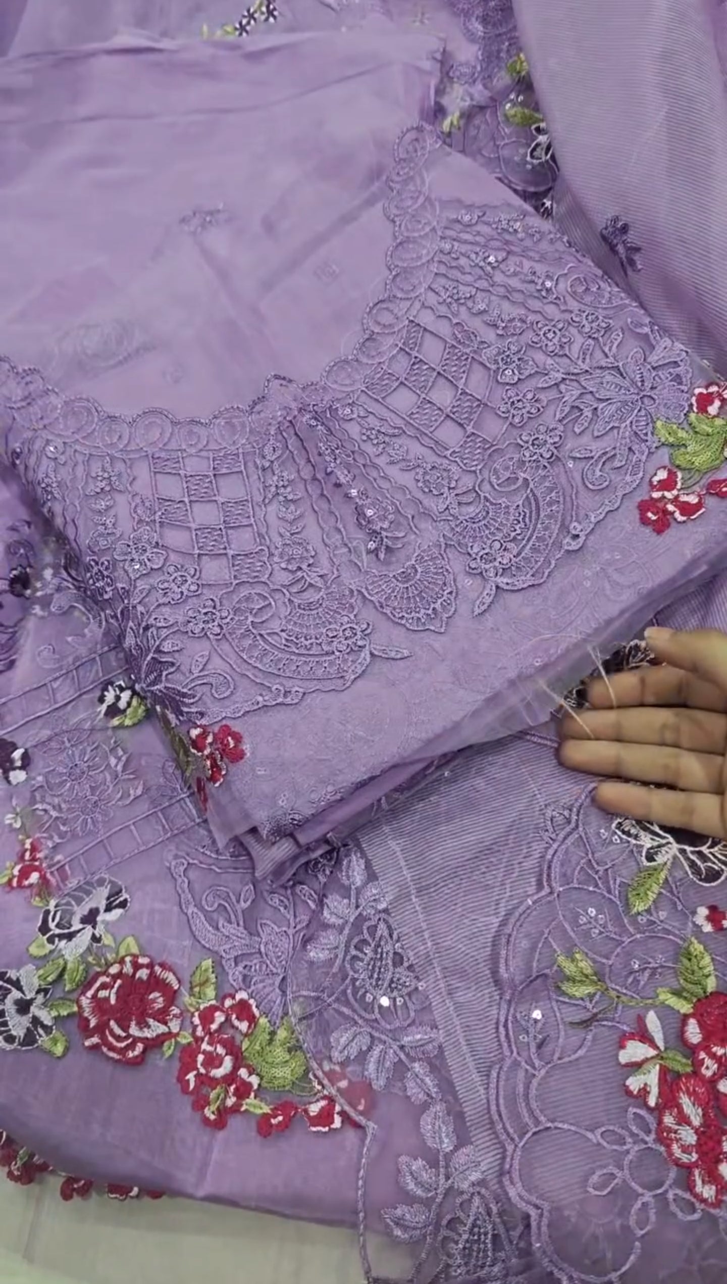 LAWN EMBROIDERED LUXURY 3 PIECE ARTICLE 63KD83KZO5