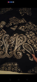 CROSS STITCH BLACK EMBROIDERY 90101010CSCS