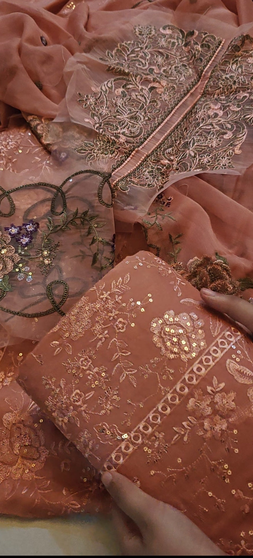 MARIA B LUXURY TEAPINK PINKMB456