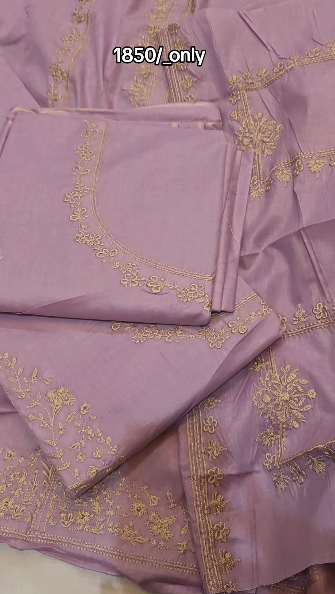 LAWN EMBROIDERED 2 PIECE ARTICLE TTZCA37