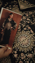 ETHNIC 2 PIECE SILK ARTICLE FULL HEAVY LUXURY DRESS SILK50183