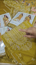 MARIA B LAWN DHANI DECENT LUXURY DRESS 8103963DHA