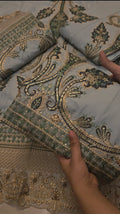 MARIA.B LAWN EMBROIDERED 3 PIECE ARTICLE OOSQX86