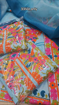 LAWN EMBROIDERED 3 PIECE ARTICLE BFDCF85GM