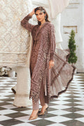 MARIA.B SILK PRINTED 3 PIECE ARTICLE