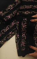 pure maria b embroidery article multi black 91739999bkm
